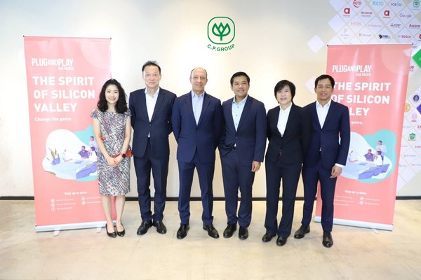 Thailand's Charoen Pokphand (C.P.) Group announces partnership with Silicon Valley-based Plug and Play to drive positive global impact through innovation