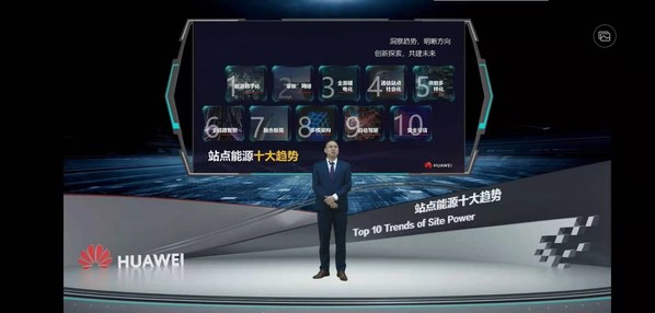 Technology and Industry Trend: Huawei Launch Top Ten Trends of Site Power