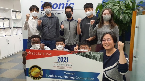 Dtonic wins Korean region with spatio-temporal big data technologies, advances to SelectUSA Tech