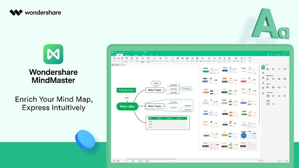 Wondershare MindMaster 8.5: Shape Mind Maps with Endless Possibilities