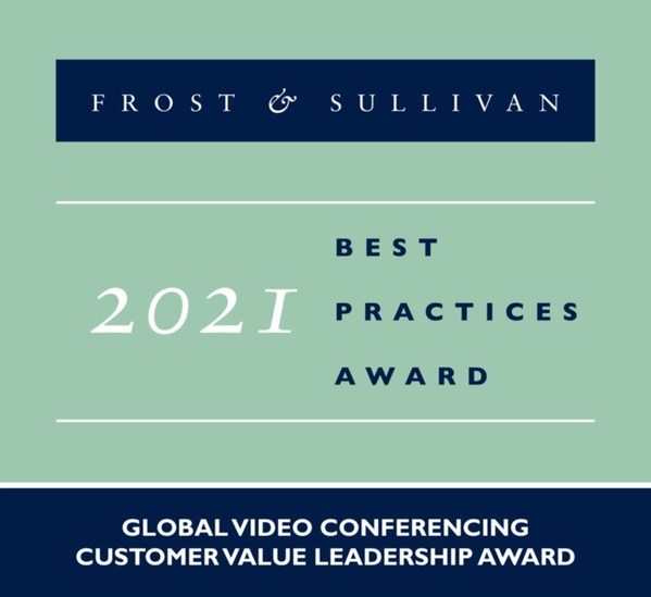 Pexip Commended by Frost & Sullivan for its Secure, Flexible Video Conferencing Platform