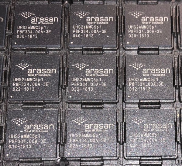 Arasan announces its Total eMMC IP solution for TSMC 22nm process