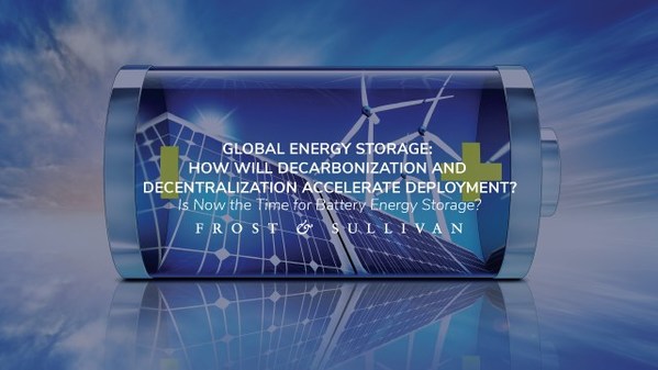 Frost & Sullivan Examines Decade of Strong Growth in the Global Energy Storage Market