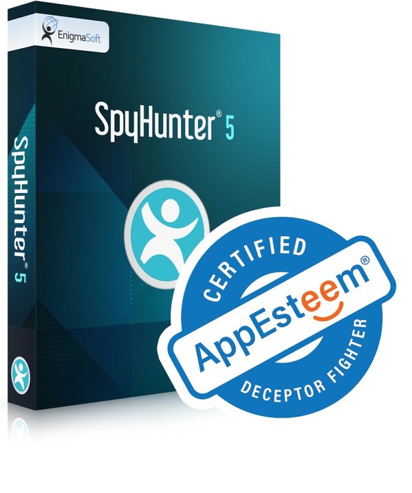 SpyHunter 5 Earns AppEsteem's "Deceptor Fighter" Certification & Blocks 100% of "Deceptor" Apps