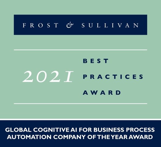 Beyond Limits Recognized by Frost & Sullivan with 2021 Global Company of the Year Award: Cognitive AI Driving Operational Efficiencies