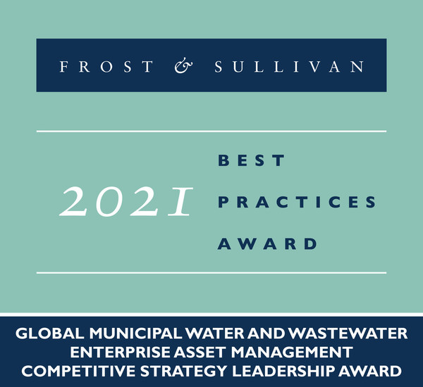 Frost & Sullivan Awards Top Water Management Solution Recognition to the PI System