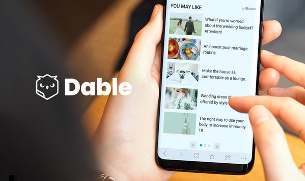 Dable, South Korean Startup, Ranks on the Top 500 Asia-Pacific High-Growth Companies 2021