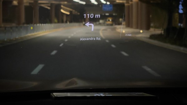 HUAWEI Petal Maps introduces 'Head Up Display' navigation to APAC