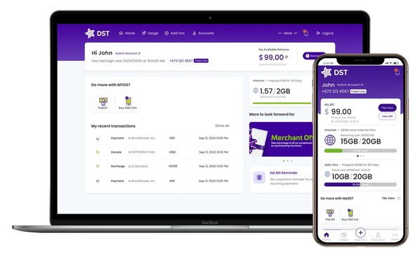 DST, Brunei's Largest Telco Company Launches Mobile App Jointly Developed by Multisys