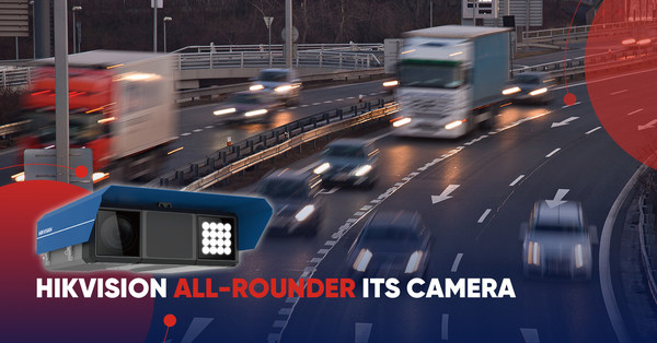 Hikvision launches new ITS camera for improvement of road safety and traffic flow