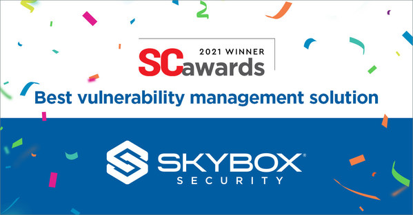 Skybox Security Wins Best Vulnerability Management Solution