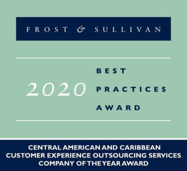 ibex Acclaimed by Frost & Sullivan for Leading the CALA Customer Experience Outsourcing Market with Its BPO 2.0 Model