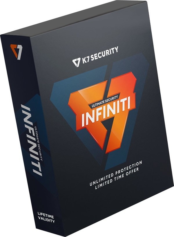 K7 Computing Launches Lifetime Valid Antivirus - K7 Ultimate Security Infiniti Edition