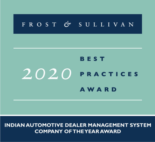 Excellon Software Lauded by Frost & Sullivan for Enhancing the Operations of Automobile Dealers with Its Unique DMS