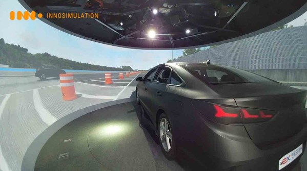 VR Simulator Specialist INNOSIMULATION's Motion Control System CMMI Level 3 Certification