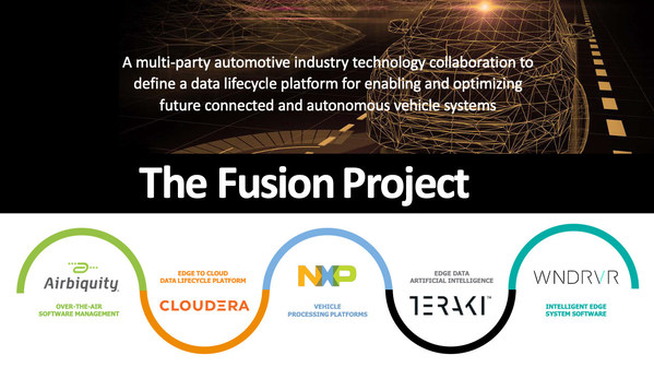 The Fusion Project Works to Accelerate Data Management for Connected and Autonomous Vehicles