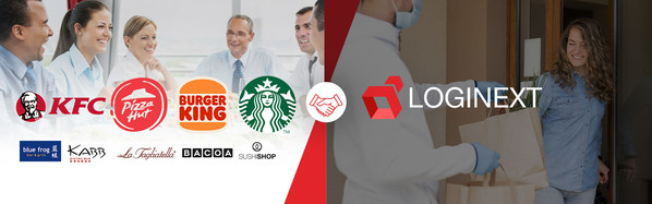 LogiNext, a global logistics tech company, partners with AmRest, one of the largest franchise operators of KFC, Pizza Hut, Burger King and Starbucks on last mile deliveries