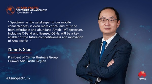 Dennis Xiao, President of Carrier Business Group, discusses the role of connectivity in uplifting innovation across the Asia Pacific region.