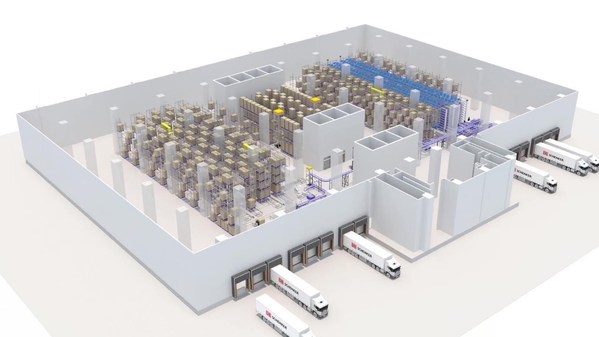 DB Schenker supports Hong Kong Science & Technology Parks Corporation to establish Asia's first multi-industry advanced manufacturing facility, integrated with automated and smart logistics solutions