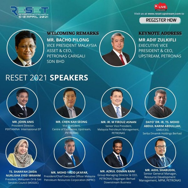 Informa Markets: RESET 2021 by PETRONAS