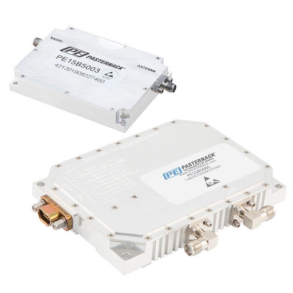 Pasternack Unveils New Line of Bi-Directional Amplifiers