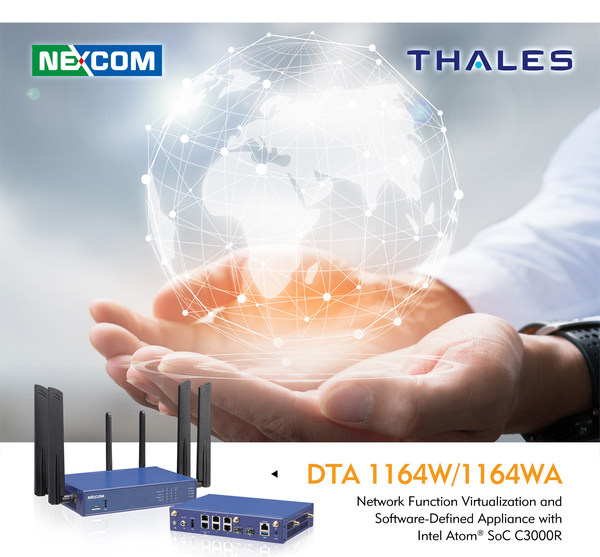 NEXCOM Develops Advanced 5G Solution Based on Award Winning Thales Cinterion IoT Technology