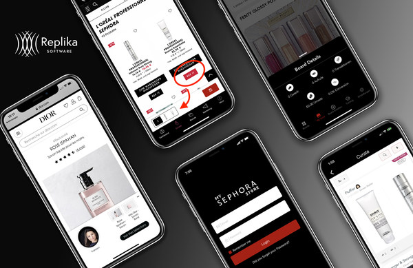 Replika Software Secures Series A Financing from LVMH Luxury Ventures and L'Oréal BOLD Ventures to Power the Future of Social Selling