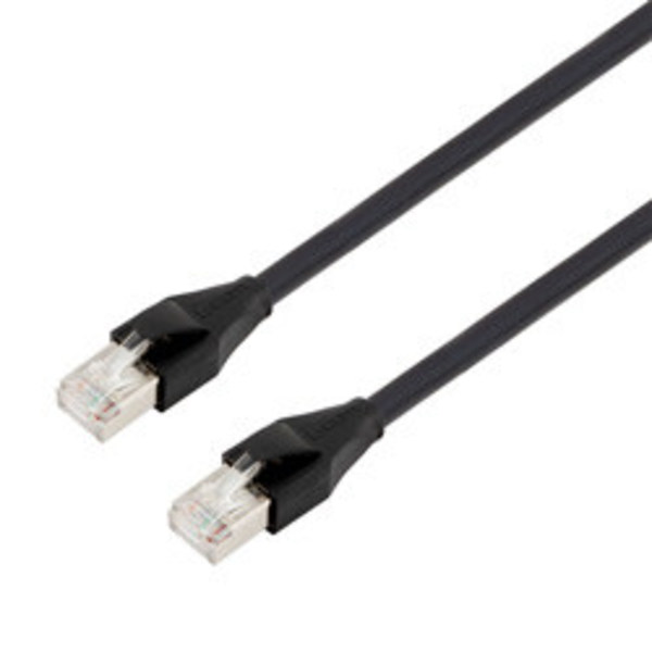 L-com Launches New Cat7, Double-Shielded Cable Assemblies Offering High-Speed Connectivity in High EMI/RFI Applications