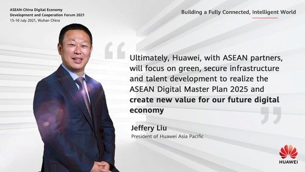 Huawei vows to empower ASEAN's green development with digital power innovations