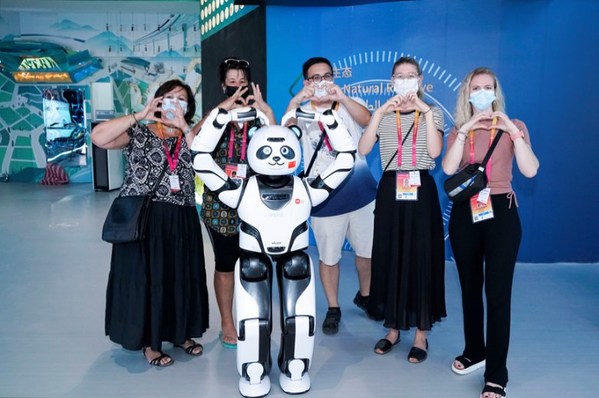 Expo 2020 Dubai: UBTECH Panda Robot turns heads at China Pavilion