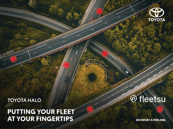 Toyota partner with Fleetsu to offer Connected Fleet Management Solution