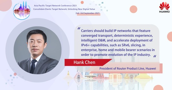 IPv6+ Accelerates Carriers' Target Network Development in Asia Pacific