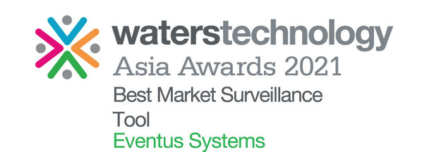 Eventus Systems wins Best Market Surveillance Tool in WatersTechnology Asia Awards