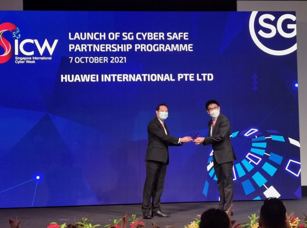 Huawei partners with CSA to fortify cyberspace and promote cybersecurity awareness among local enterprises