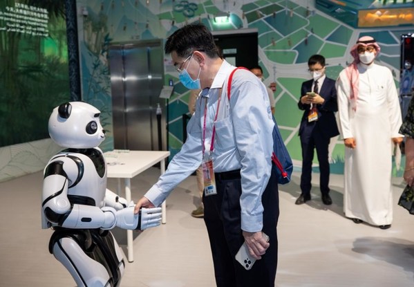 Expo 2020 Dubai: UBTECH Panda Robot turns heads at China Pavilion