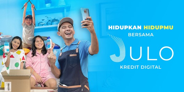 JULO Launches Complete Features of Digital Credit, Empowers Indonesia to Live Your Life