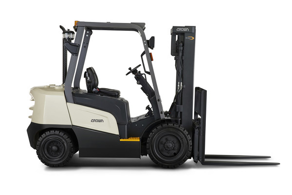 Crown Equipment Introduces The C-DX Series Offering A Versatile and Value-Oriented Diesel Forklift