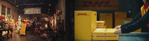 DHL highlights its expertise in e-commerce with global brand campaign