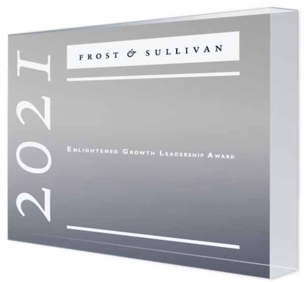 Outstanding Companies Lauded by Frost & Sullivan Institute as Enlightened Growth Leaders