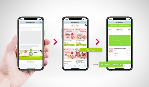 Innity Adds Shoppable QuickBuy Feature to Its Shoppable Ads, Enabling Consumers To Add Products to Cart Directly from Ads