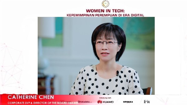 Indonesia Parliamentary Women's Caucus, Huawei Support Digital Technology Learning for Female Leadership