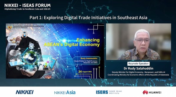 ASEAN luminaries call for inclusive digital trade ecosystem: NIKKEI-ISEAS forum