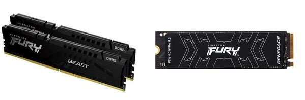 Kingston FURY Unleashes Its New DDR5 and PCIe 4.0 NVMe Performance SSD Lineups for Gamers and Enthusiasts