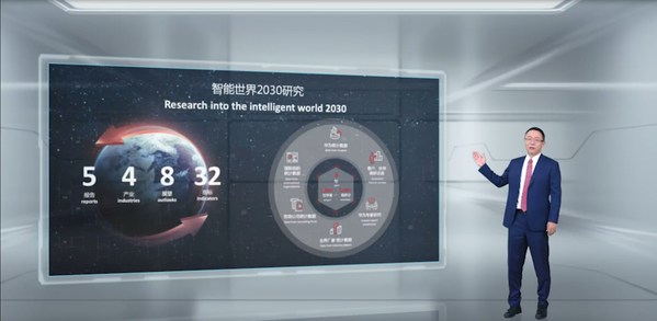 Huawei Releases the Intelligent World 2030 Report to Explore Trends in the Next Decade