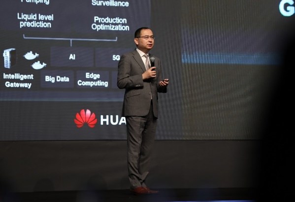 Huawei Global Oil & Gas Summit 2021: Intelligent Oil & Gas Fields Solution