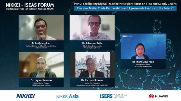 Next five years crucial for ASEAN digitizing trade and economy: NIKKEI-ISEAS forum