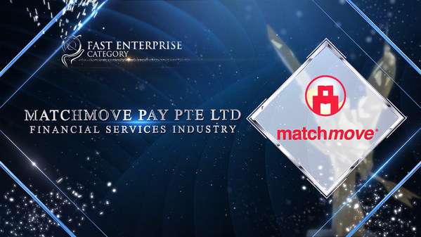 MatchMove Pay Pte Ltd Earns Corporate Excellence Award at the Asia Pacific Enterprise Awards 2021 Regional Edition