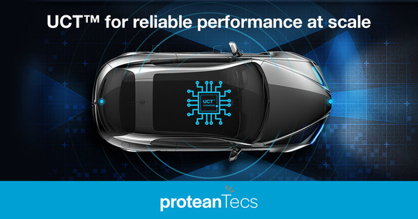 Uhnder Digital Imaging Radar-on-Chip Leverages proteanTecs' Universal Chip Telemetry for Deep-Data Monitoring