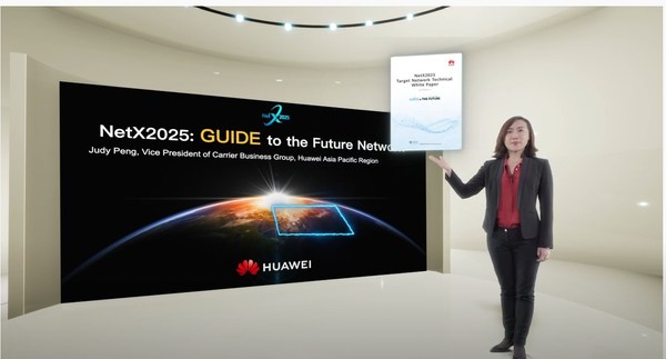 Huawei releases NetX2025 Target Network Technical White Paper in APAC