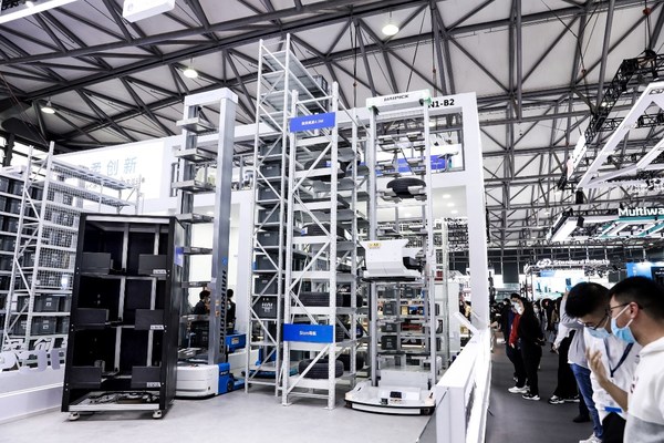 HAI ROBOTICS Unveils 3 New Products at CeMAT Asia 2021, Exploring New Frontier of Warehouse Automation